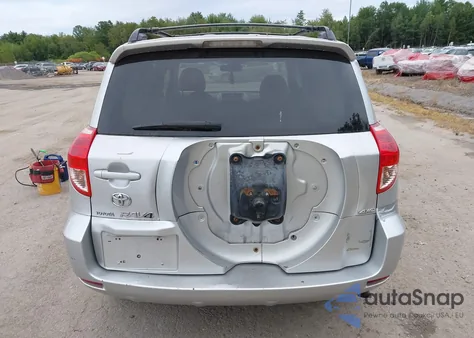 2008 Toyota Rav4 Limited V6 из США, поврежденный, VIN JTMBK31V786043550